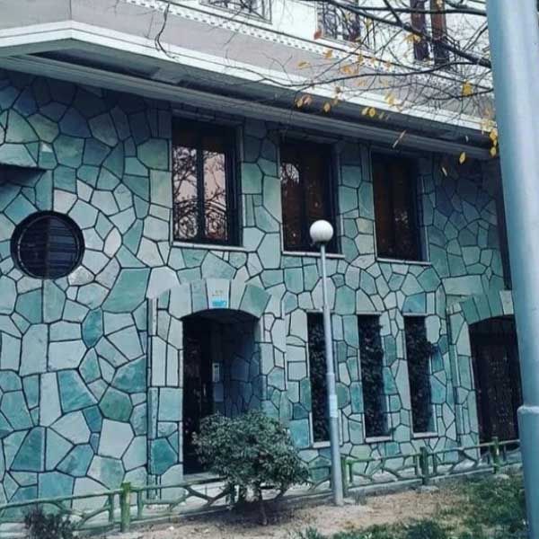 عکسی از سنگ نما