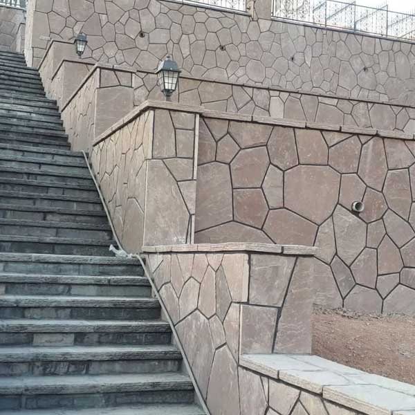 عکسی از سنگ نما