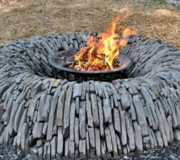 آتشدان و باربیکیو